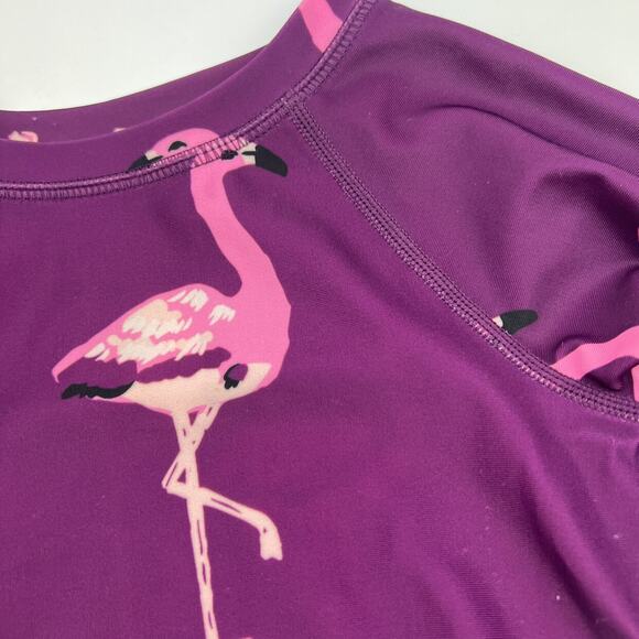 Tea Collection Flamingo Rash Guard - Picture 4 of 8